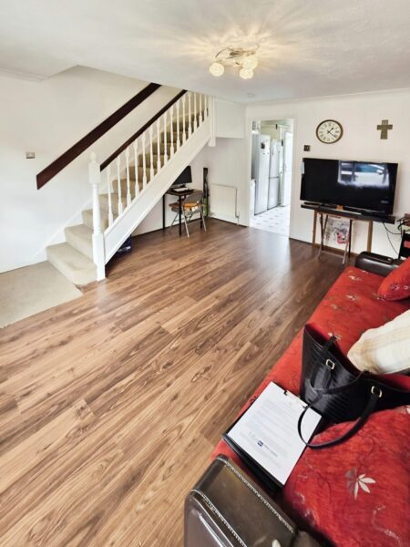 2 Bed Terraced house NUTMEG CLOSE E16 4PG £410,000