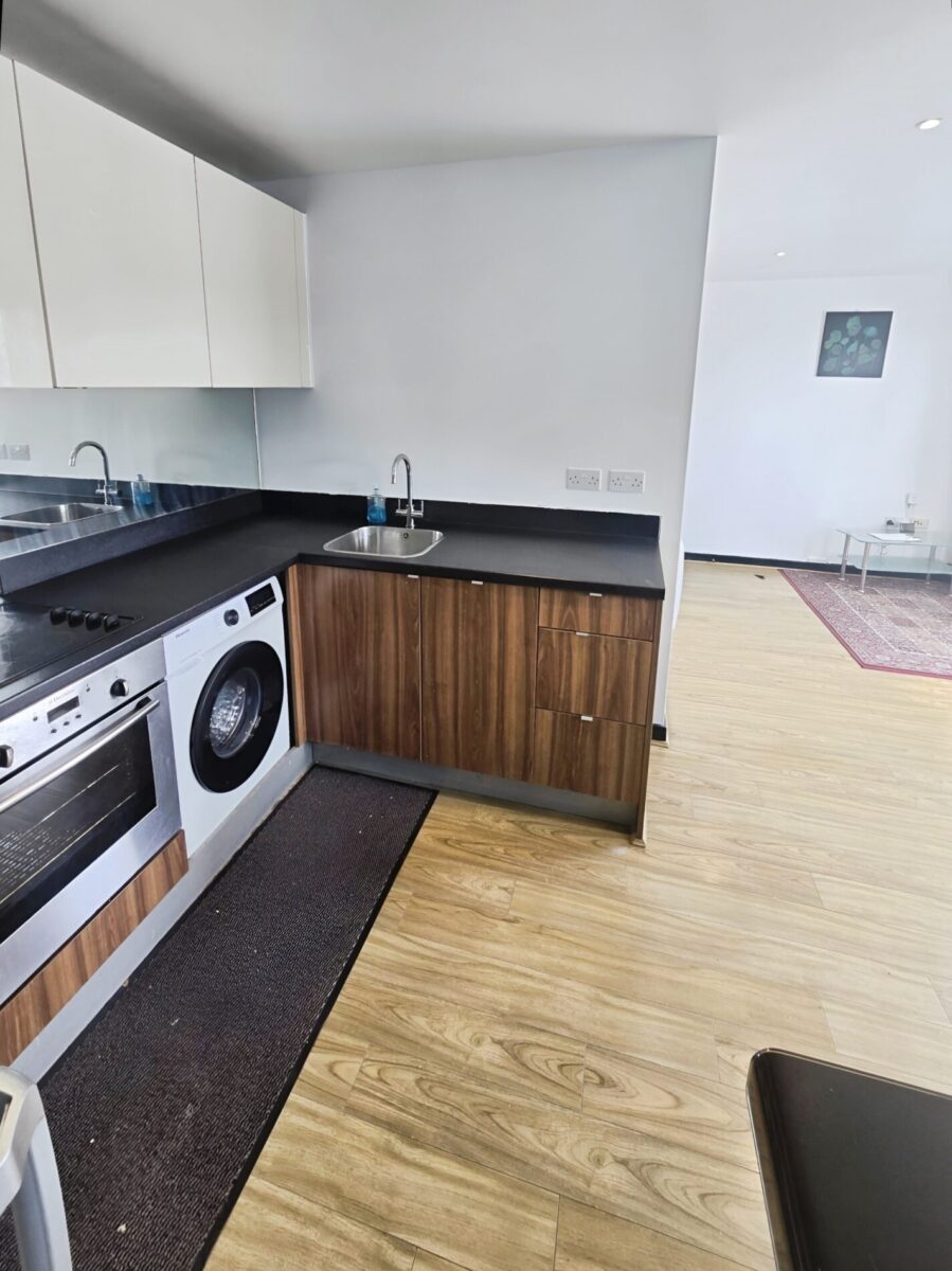 One-Bedroom Flat For Rent, Barking