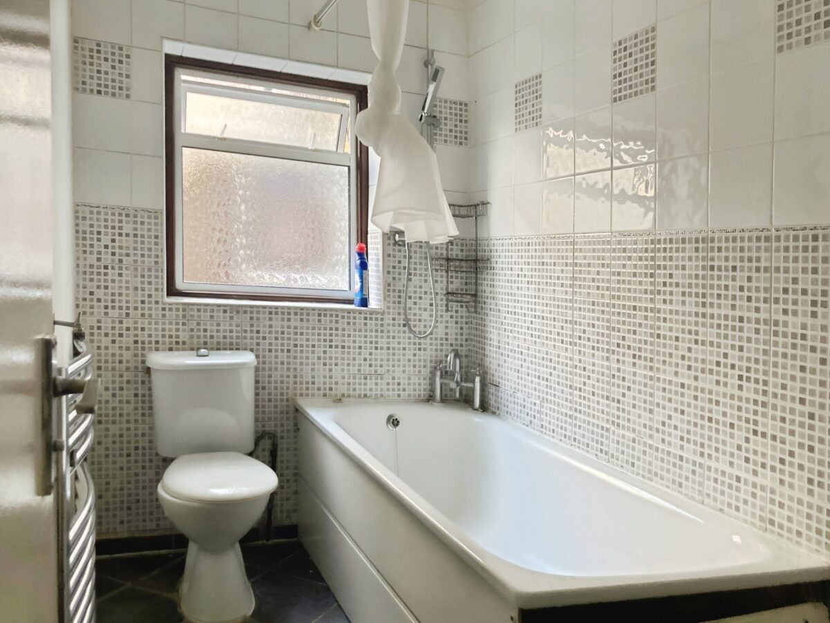 Three-Bedroom Ground Floor Flat, E7