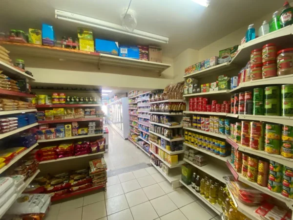 Butcher Shop with 2-Bedroom Flat, IG11