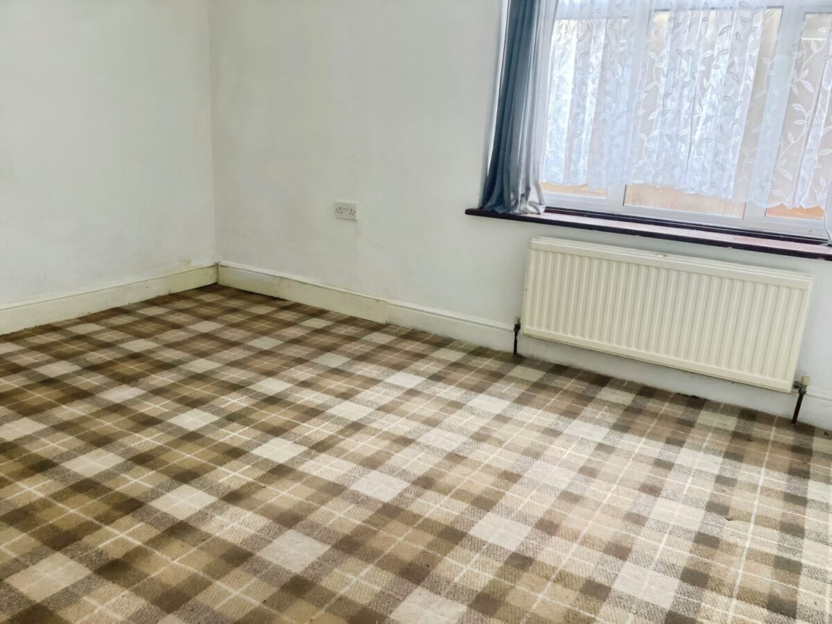 Three-Bedroom Ground Floor Flat, E7