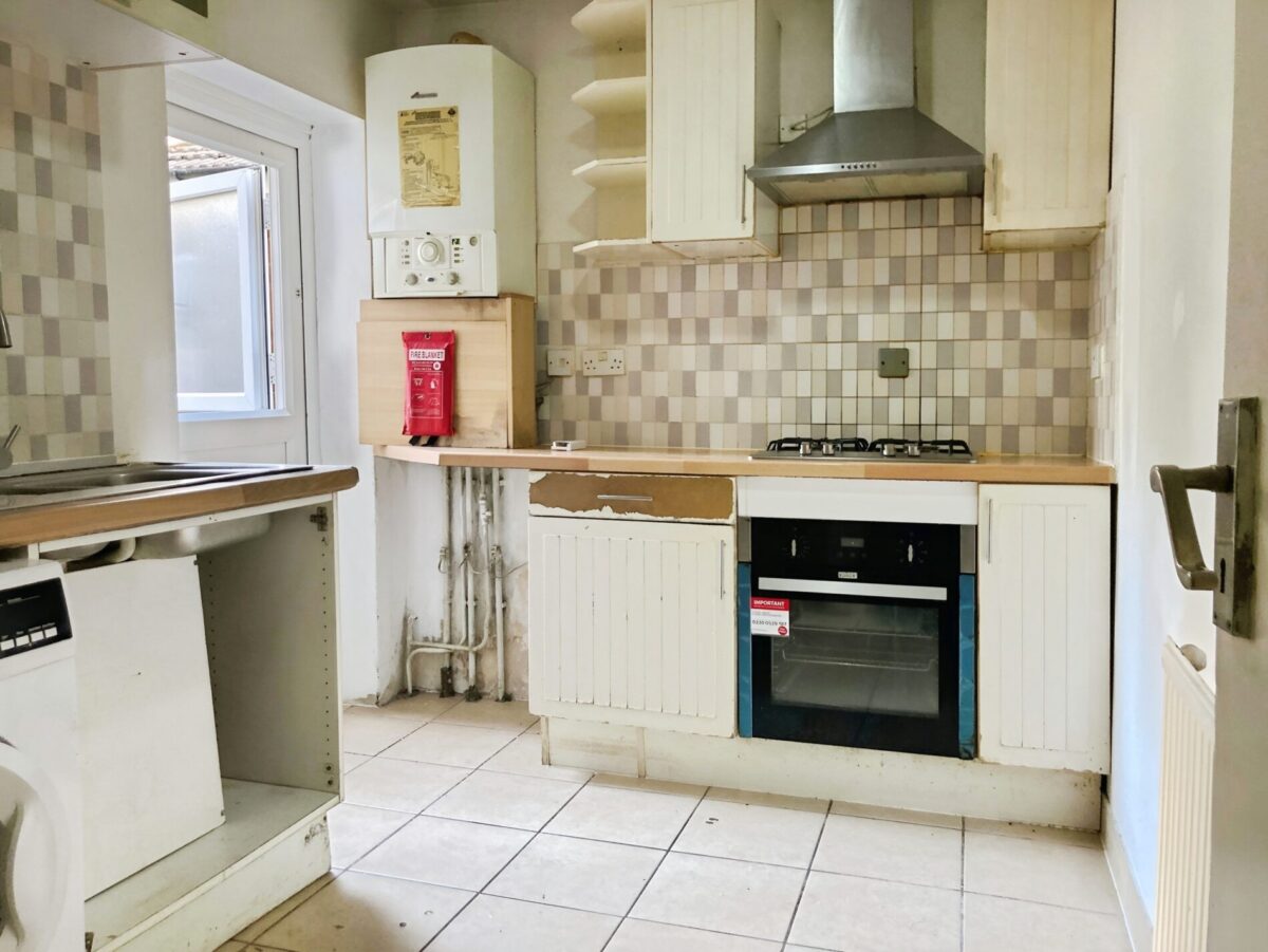 Three-Bedroom Ground Floor Flat, E7