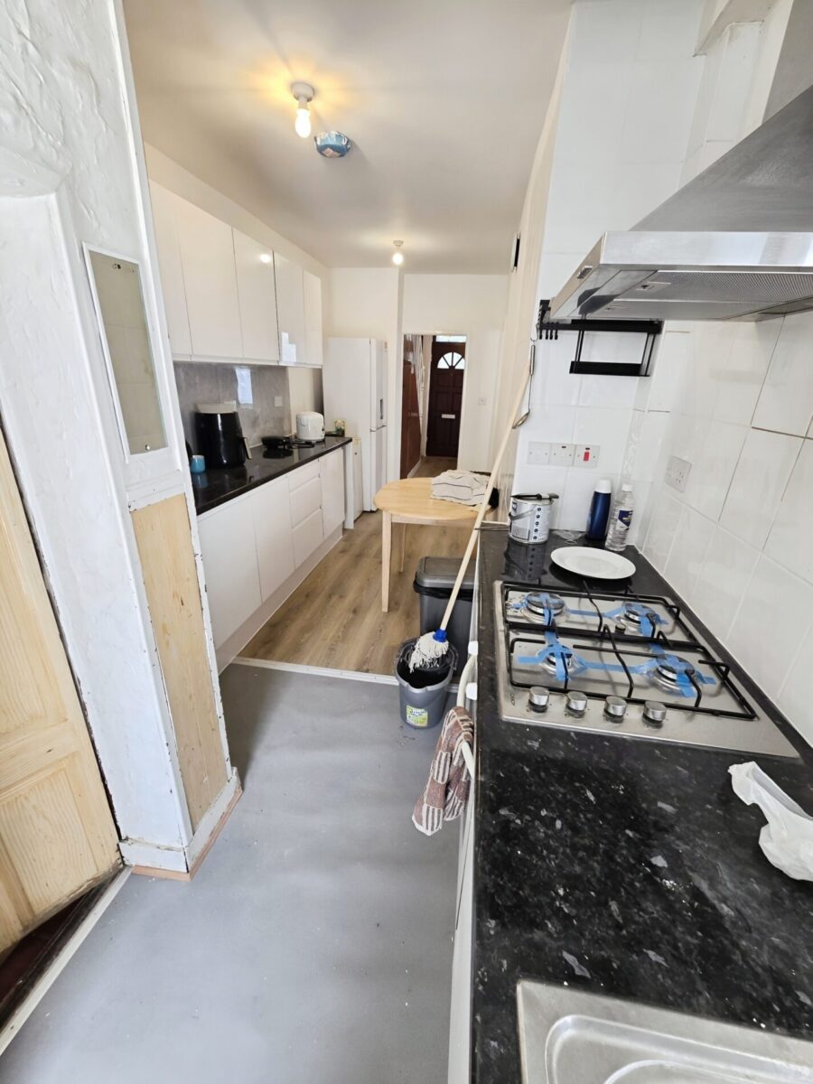 2-Bedroom House For Rent Barking, IG11