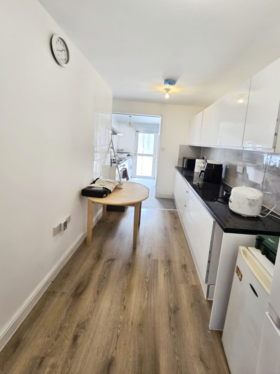 2-Bedroom House For Rent Barking, IG11