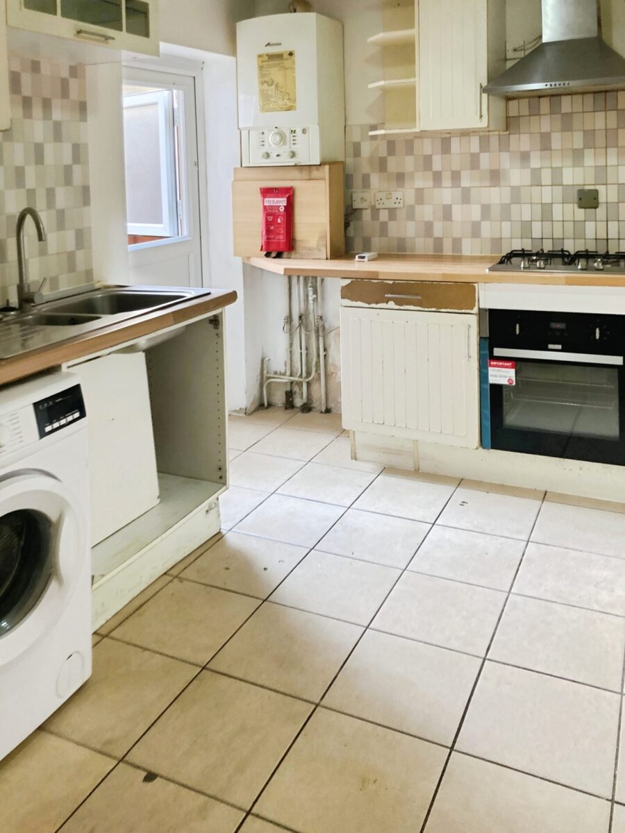 Three-Bedroom Ground Floor Flat, E7