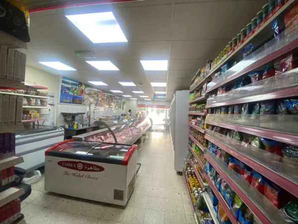 Butcher Shop with 2-Bedroom Flat, IG11