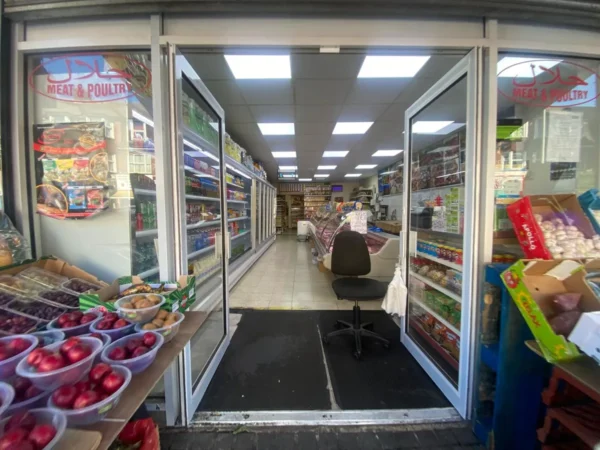 Butcher Shop with 2-Bedroom Flat, IG11