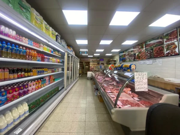 Butcher Shop with 2-Bedroom Flat, IG11