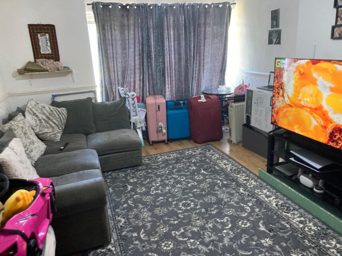 2-Bedroom Ground Floor Flat  To Rent, RM1