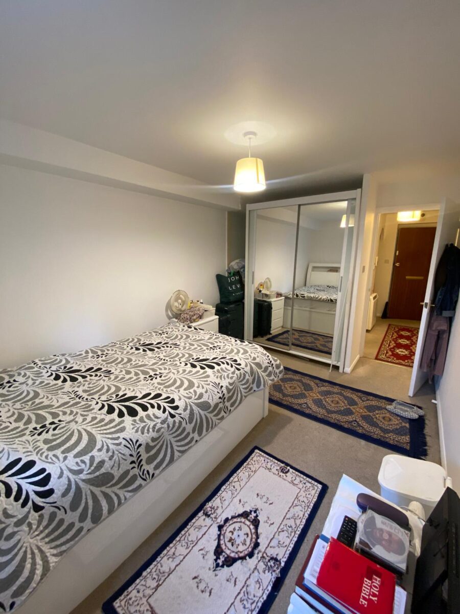 One Bedroom First Floor Flat, RM1