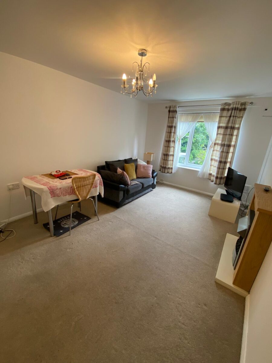 One Bedroom First Floor Flat, RM1