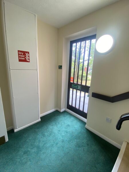 One Bedroom First Floor Flat, RM1