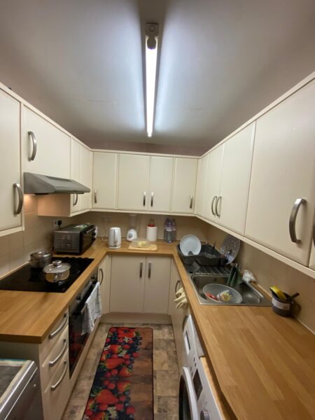 One Bedroom First Floor Flat, RM1