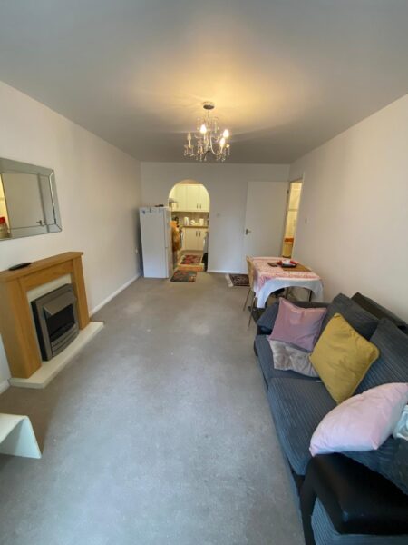 One Bedroom First Floor Flat, RM1