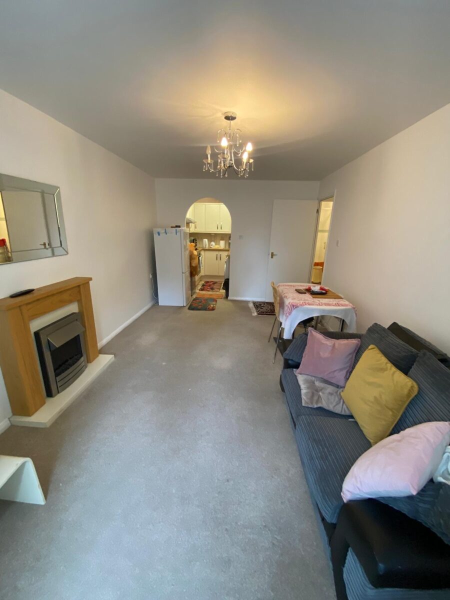 One Bedroom First Floor Flat, RM1