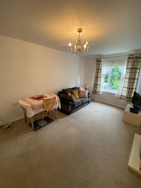 One Bedroom First Floor Flat, RM1