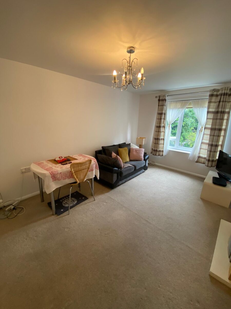One Bedroom First Floor Flat, RM1