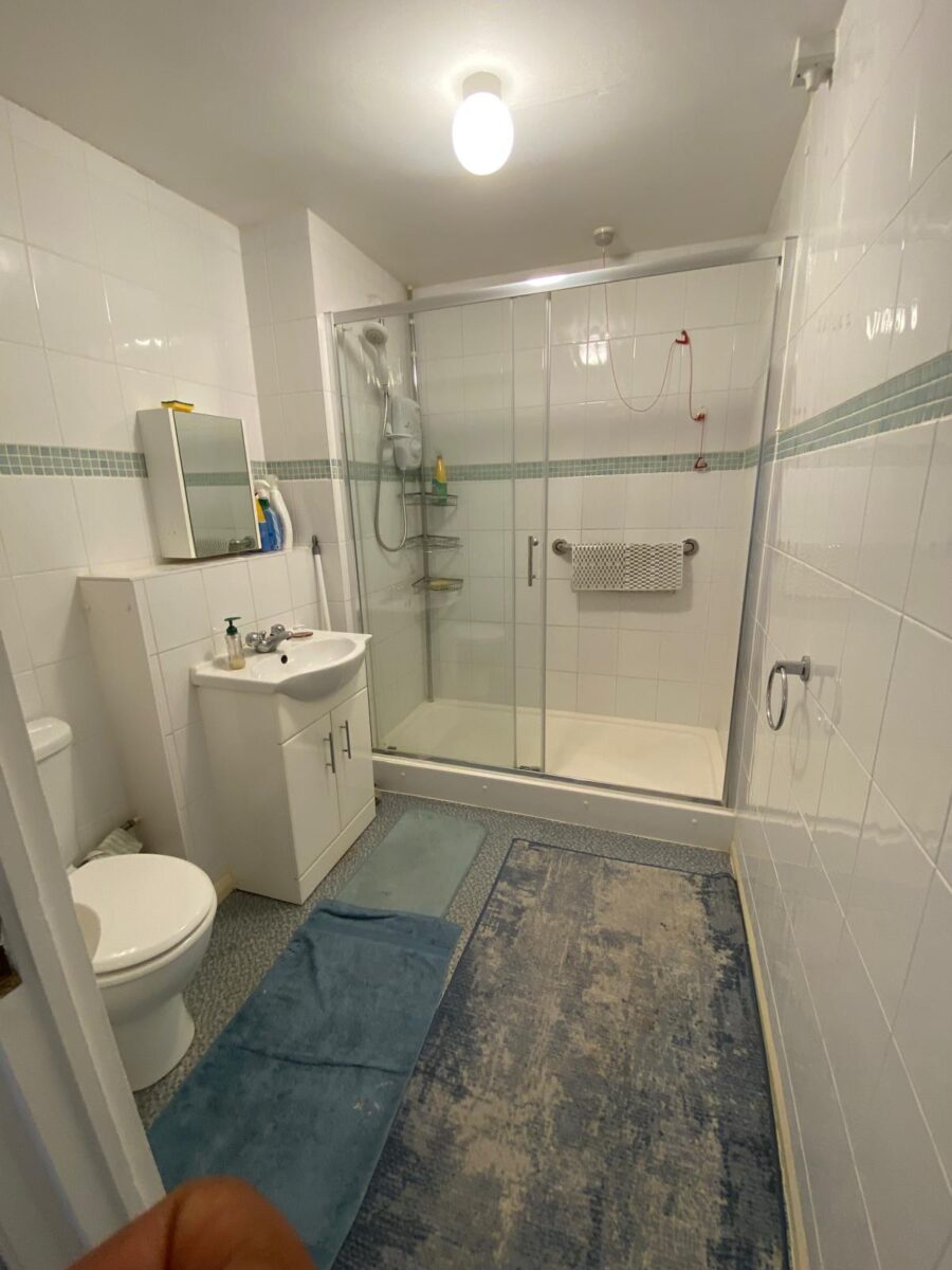 One Bedroom First Floor Flat, RM1