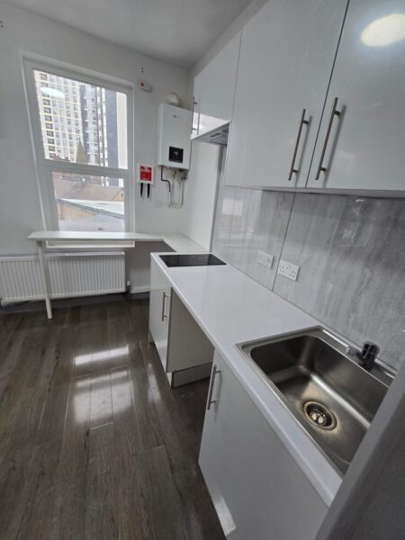 Stunning Brand-New Self-Contained Studios For Rent IG1