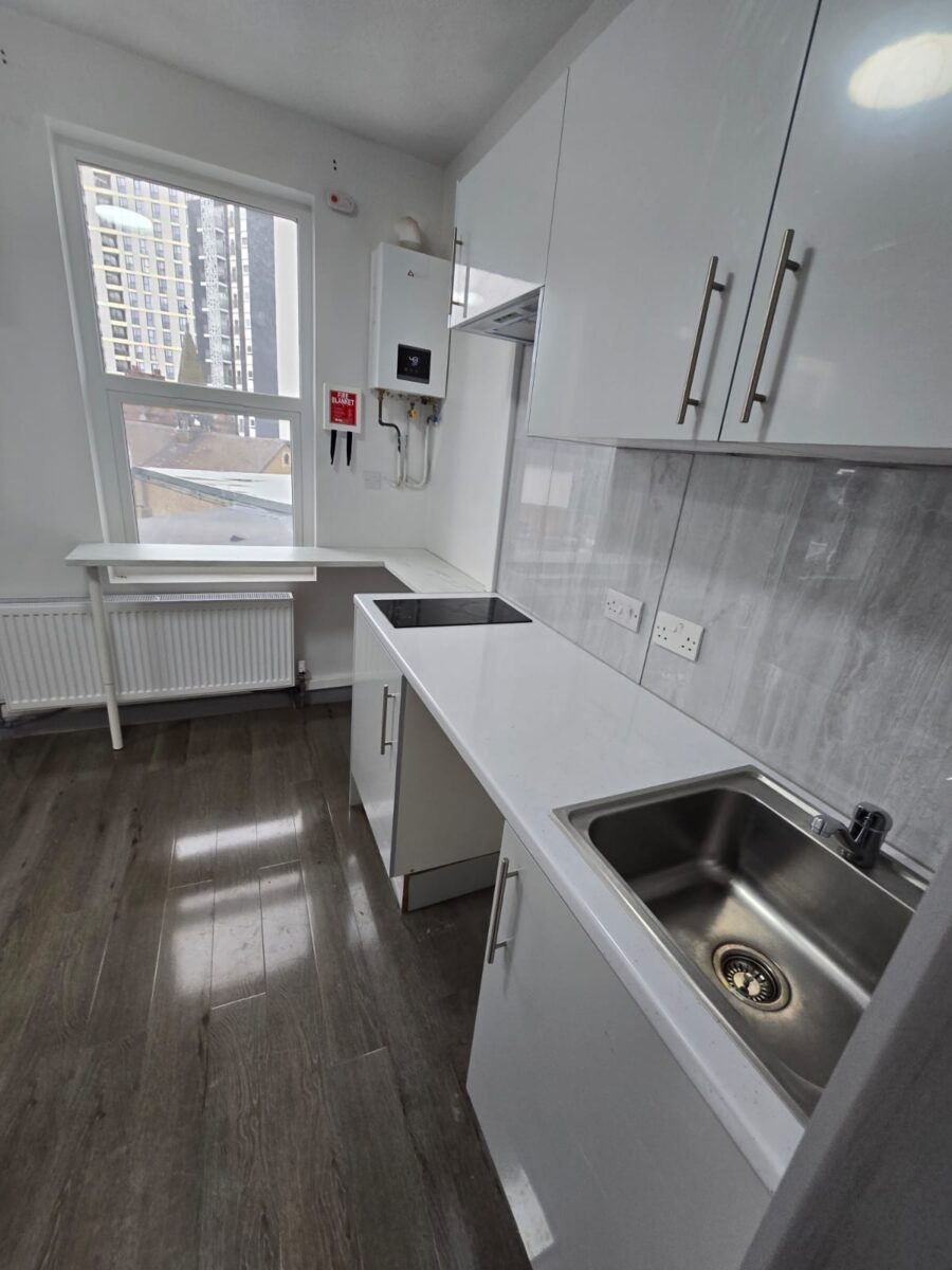 Stunning Brand-New Self-Contained Studios For Rent IG1