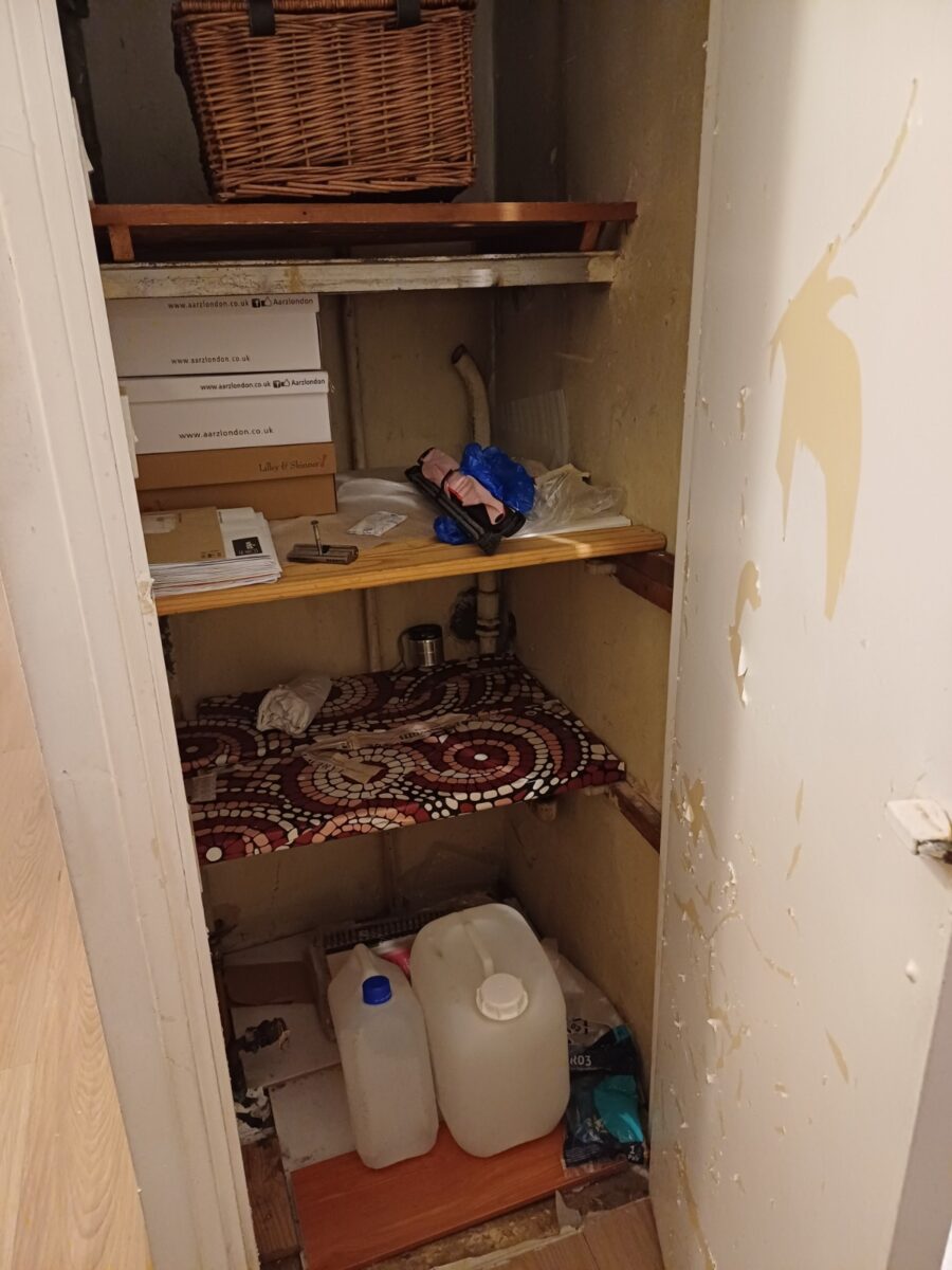 One Bed Flat for Rent – E2 6LP