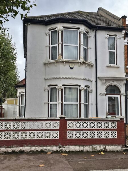 4  Bedroom End Terrace House For Sale,E12