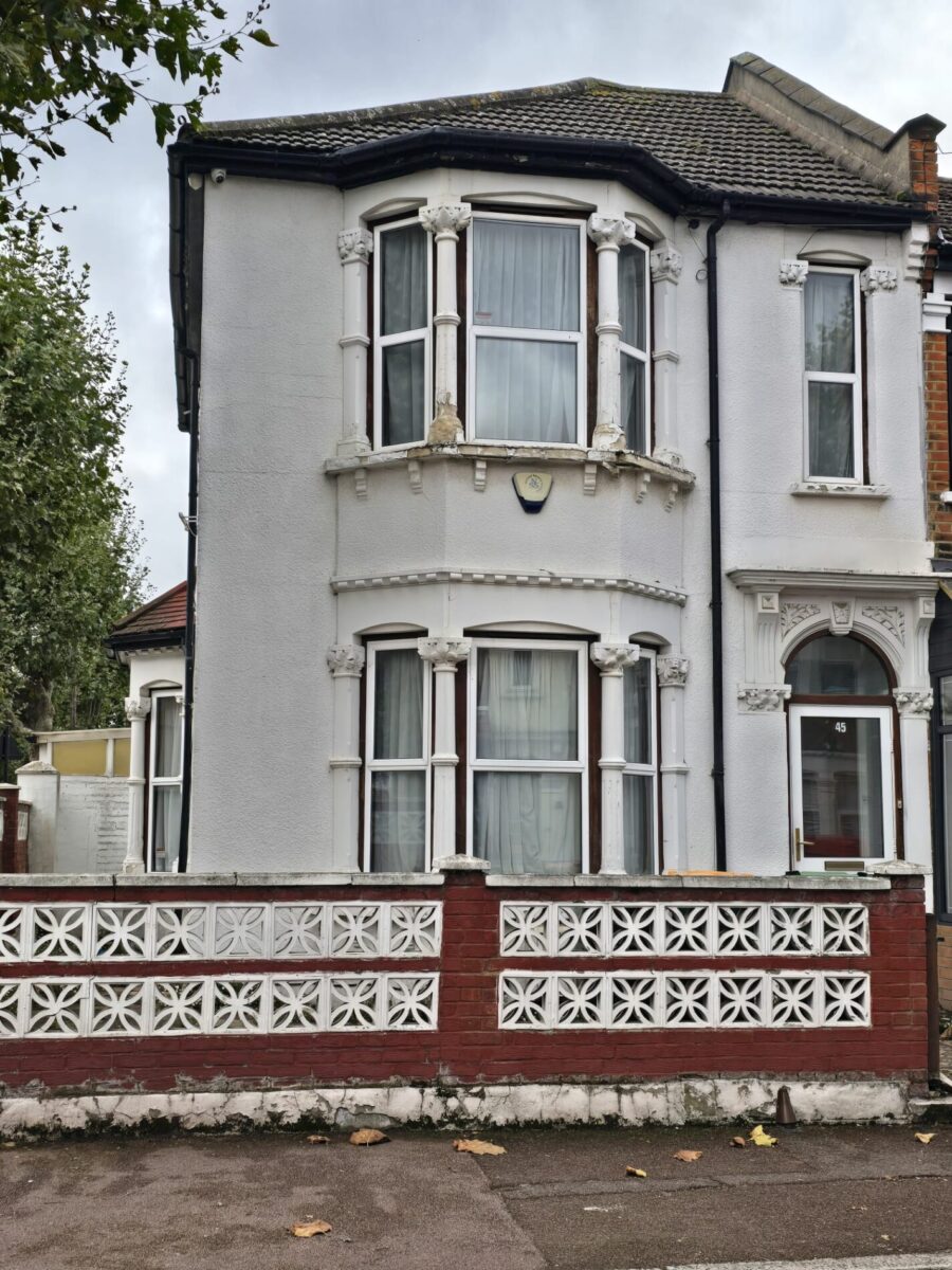 4  Bedroom End Terrace House For Sale,E12