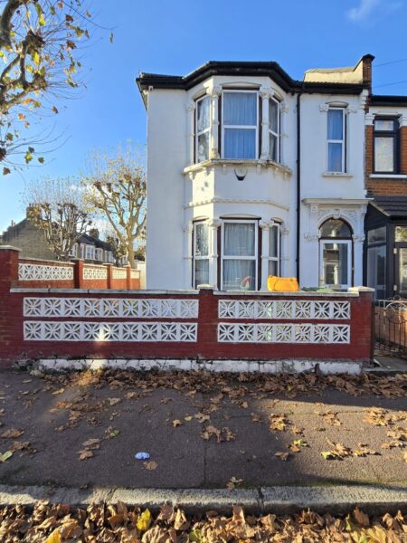 4  Bedroom End Terrace House For Sale,E12