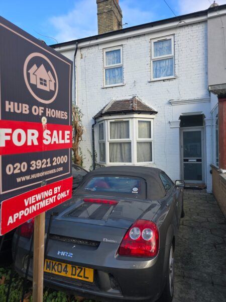 3 Bed Family Homes For Sale, E7