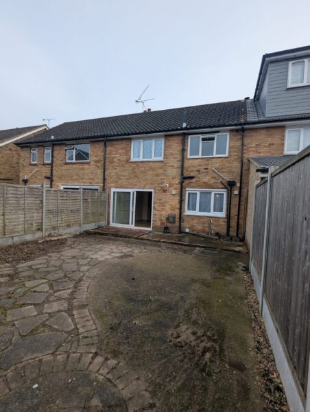 Three-Bedroom House to Rent, RM16