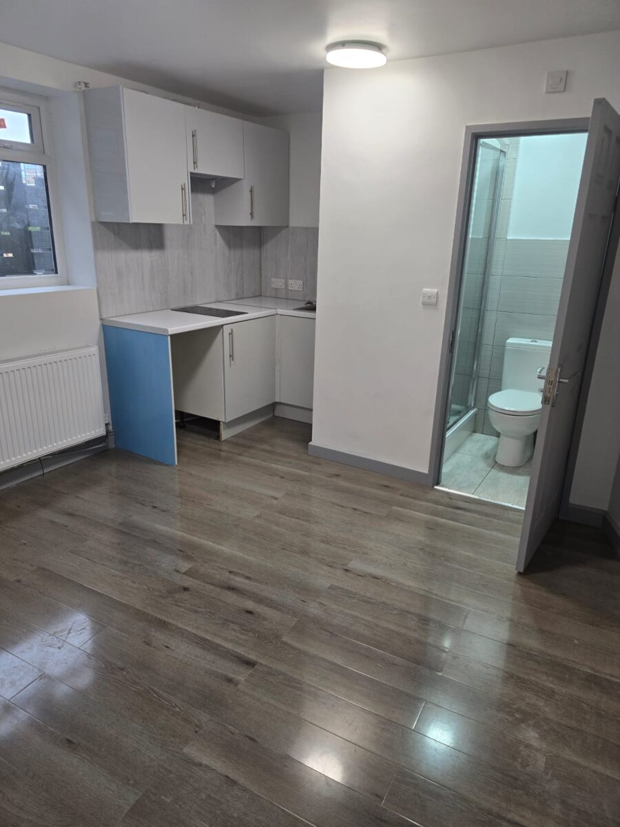 Stunning Brand-New Self-Contained Studios For Rent IG1